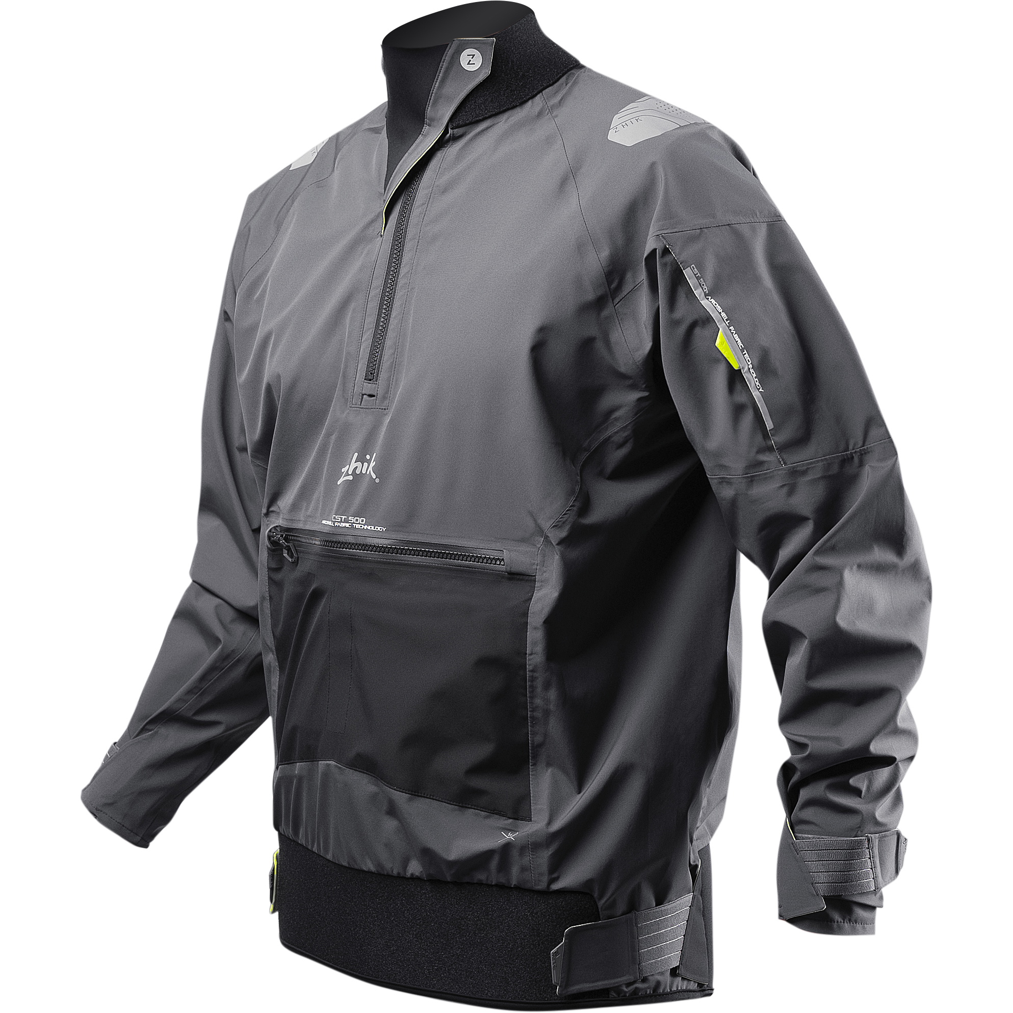 2026 Zhik CST500 Coastal Segeln Smock SMK-0500-U-ANT - Anthracite